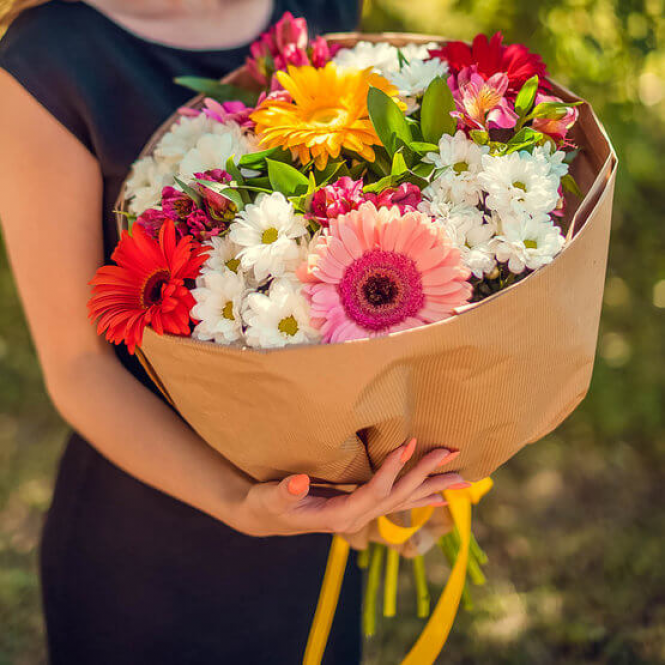 Gerbera Buketleri